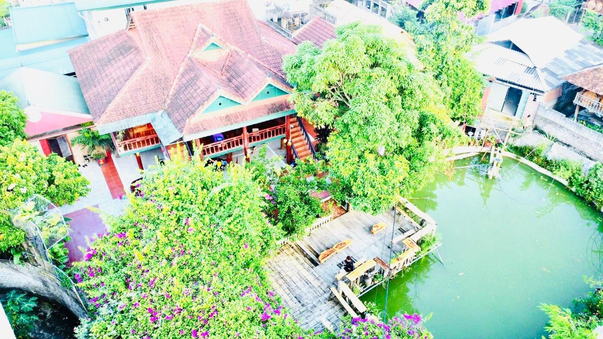 Minh Ngoc Homestay Dien Bien Phu Ban Hin Lom Extérieur photo