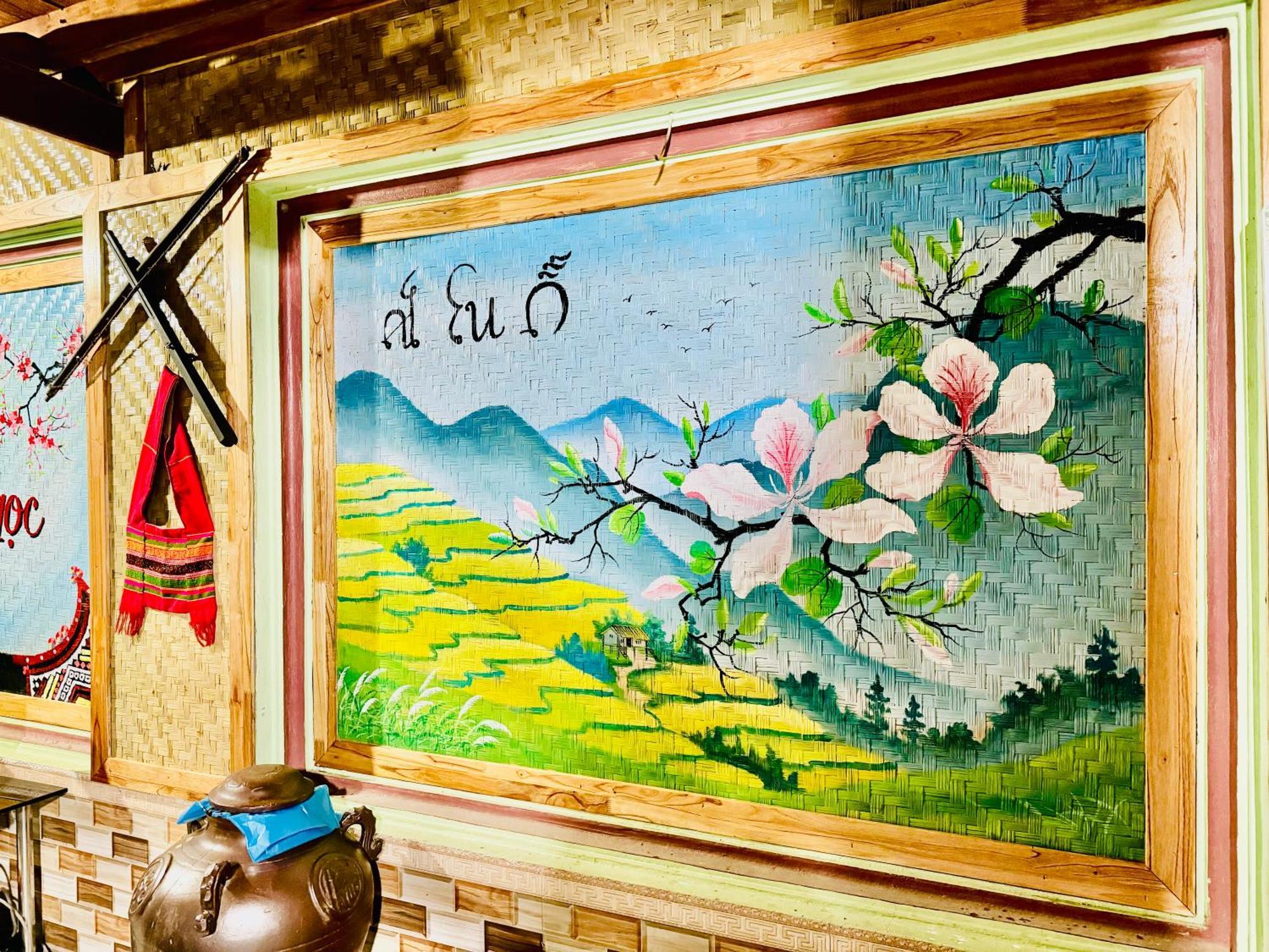 Minh Ngoc Homestay Dien Bien Phu Ban Hin Lom Extérieur photo