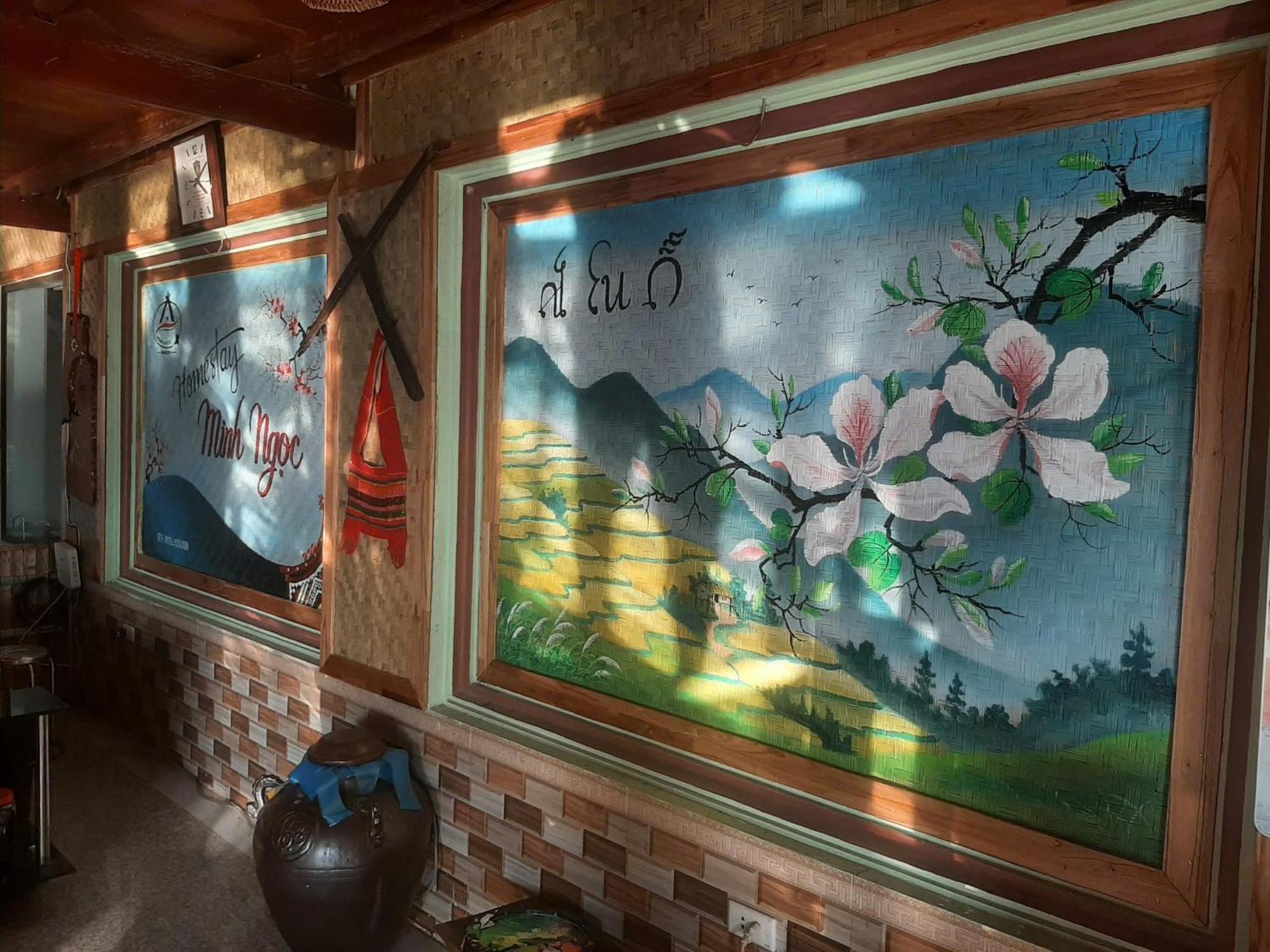 Minh Ngoc Homestay Dien Bien Phu Ban Hin Lom Extérieur photo