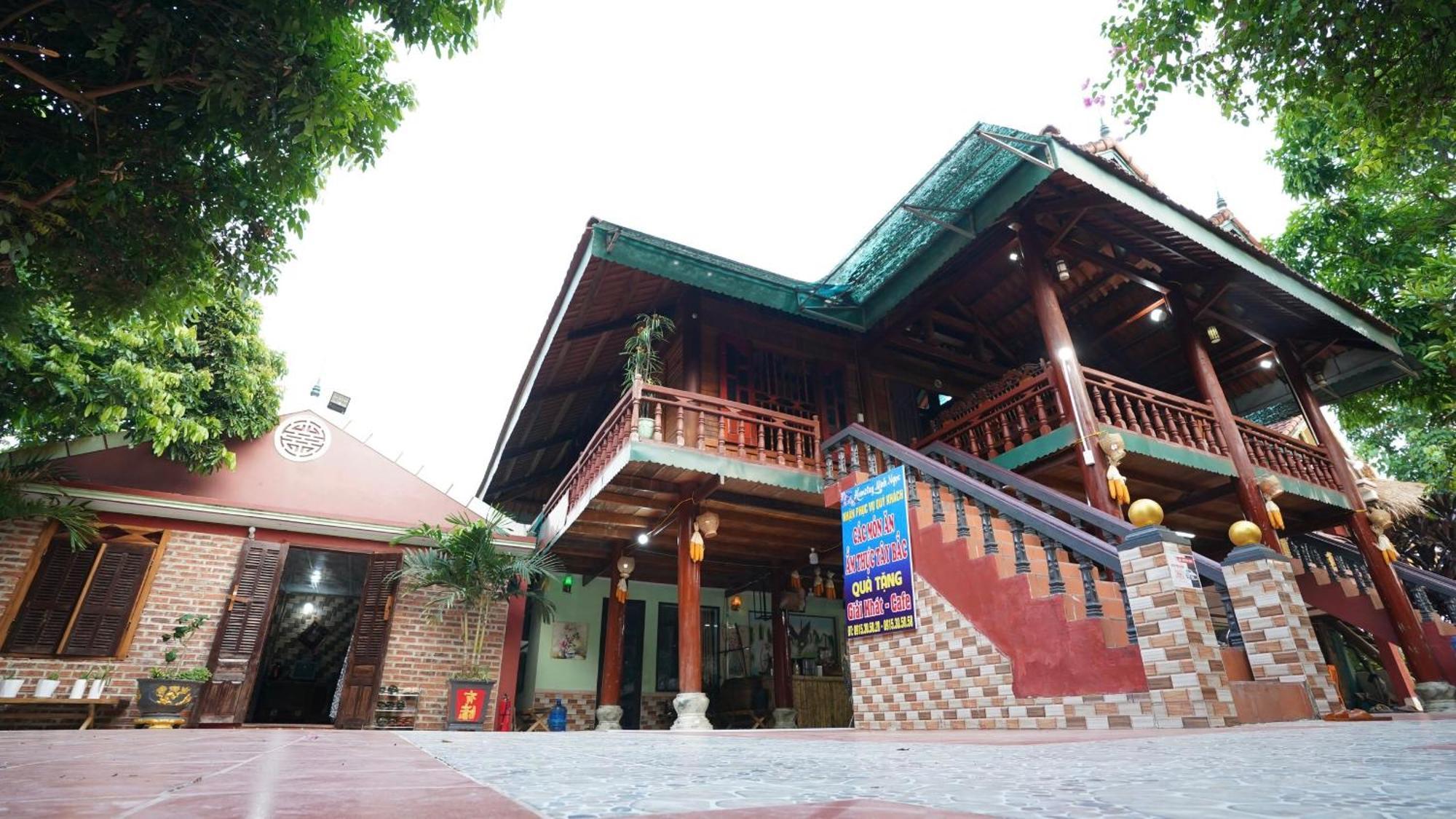 Minh Ngoc Homestay Dien Bien Phu Ban Hin Lom Extérieur photo