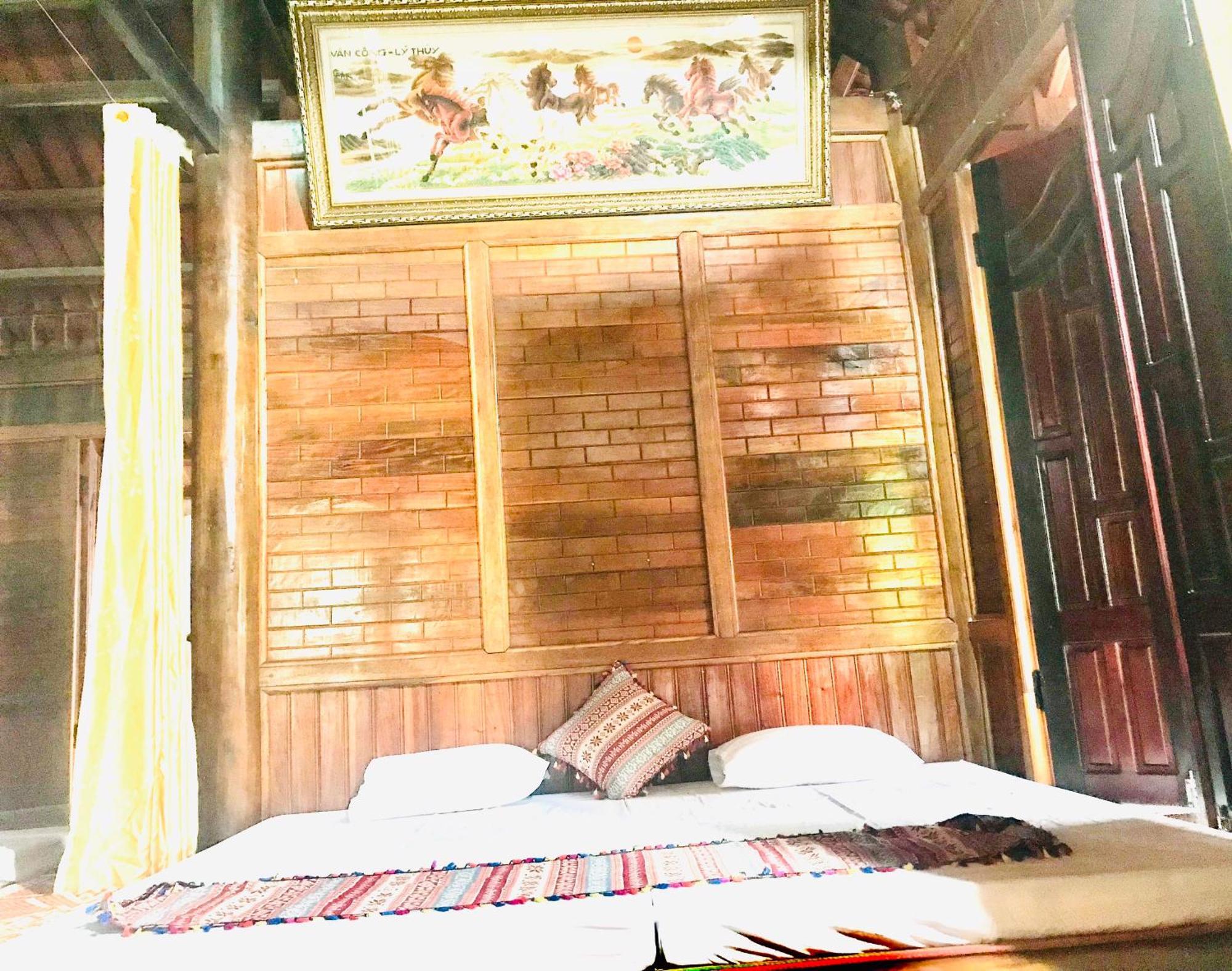 Minh Ngoc Homestay Dien Bien Phu Ban Hin Lom Extérieur photo