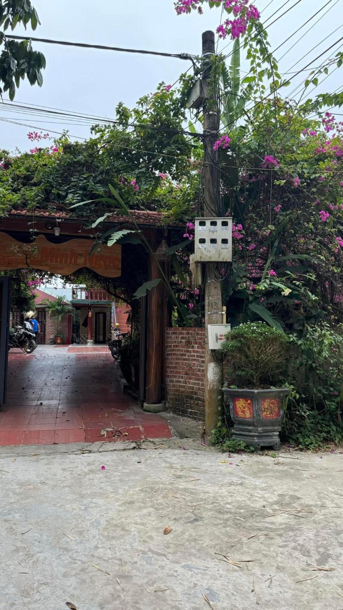 Minh Ngoc Homestay Dien Bien Phu Ban Hin Lom Extérieur photo