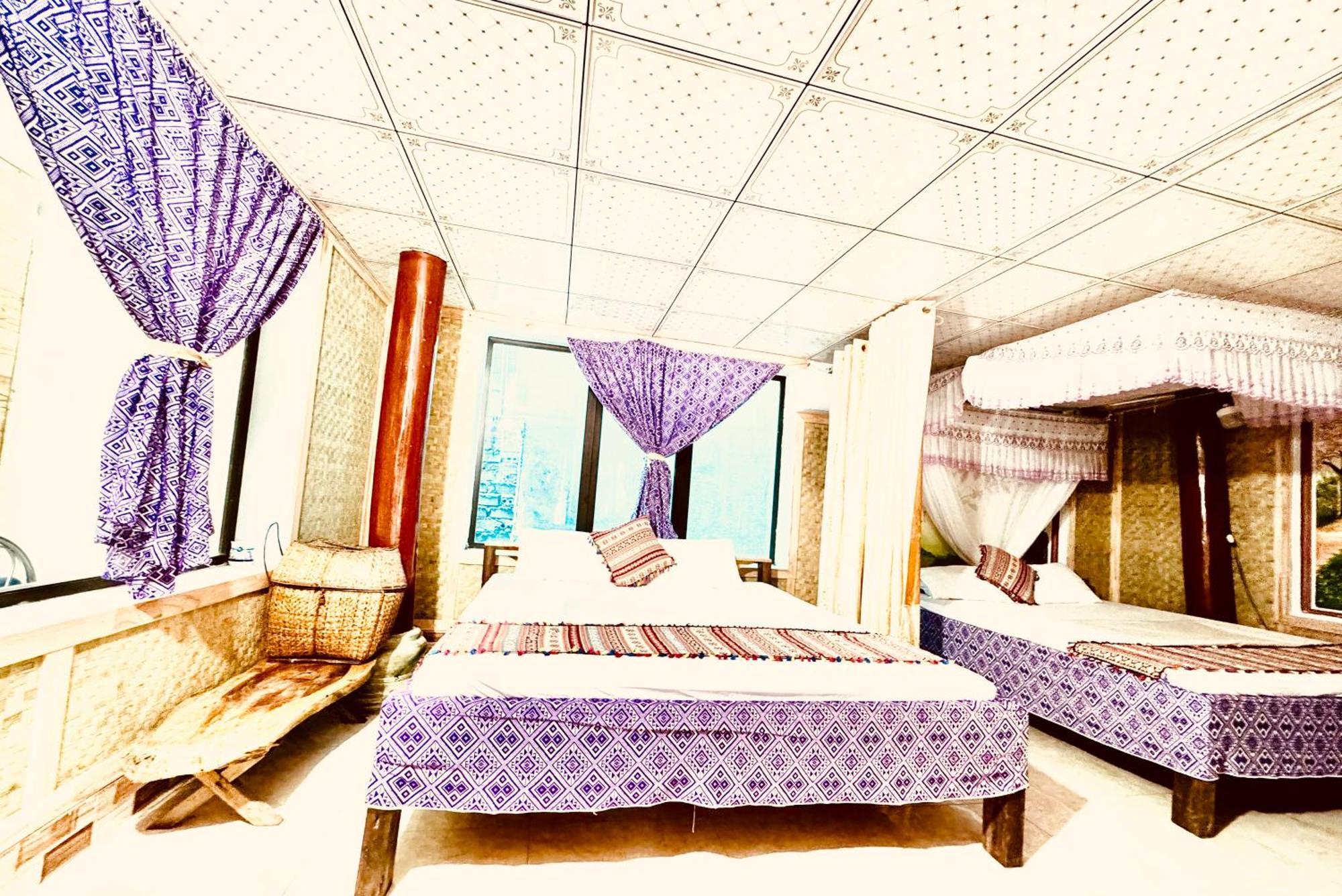 Minh Ngoc Homestay Dien Bien Phu Ban Hin Lom Extérieur photo