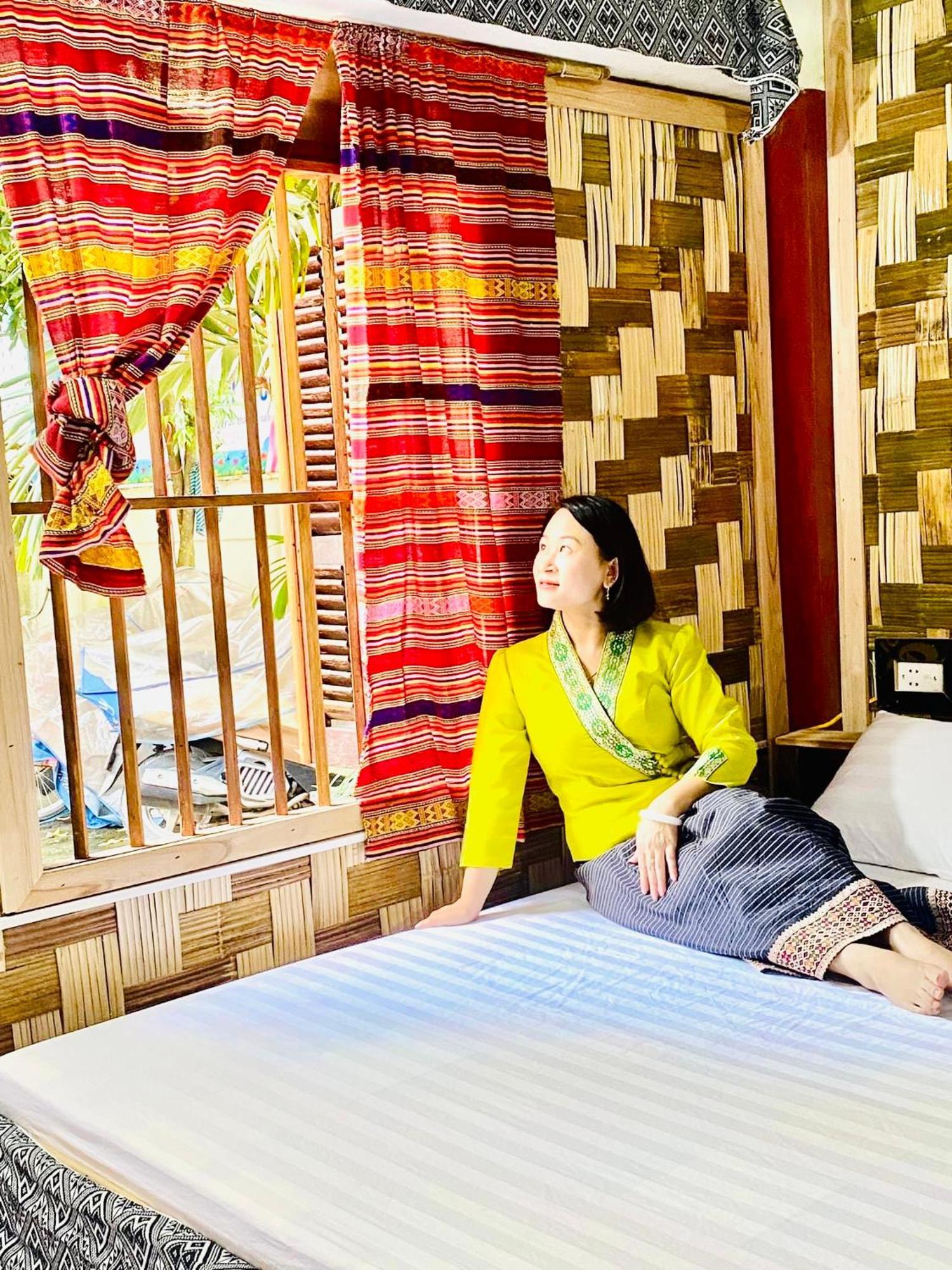 Minh Ngoc Homestay Dien Bien Phu Ban Hin Lom Extérieur photo
