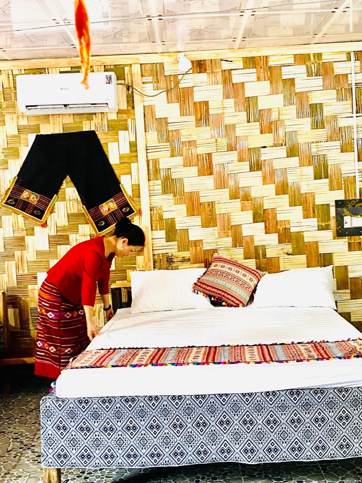 Minh Ngoc Homestay Dien Bien Phu Ban Hin Lom Extérieur photo