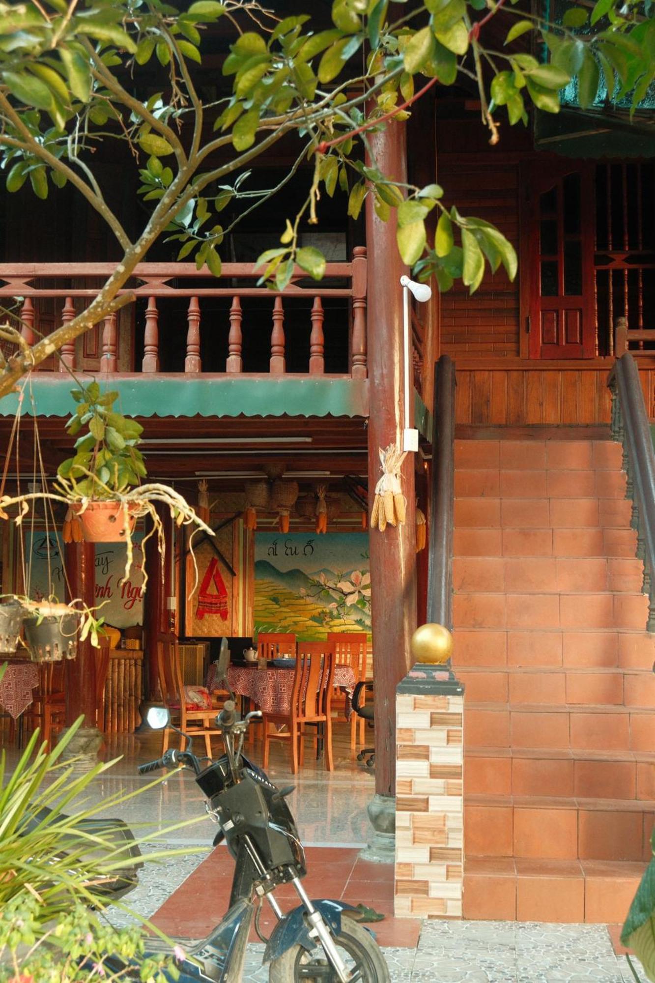 Minh Ngoc Homestay Dien Bien Phu Ban Hin Lom Extérieur photo