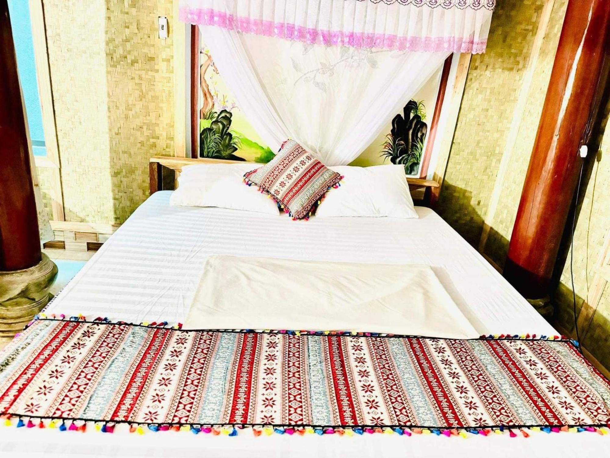 Minh Ngoc Homestay Dien Bien Phu Ban Hin Lom Extérieur photo