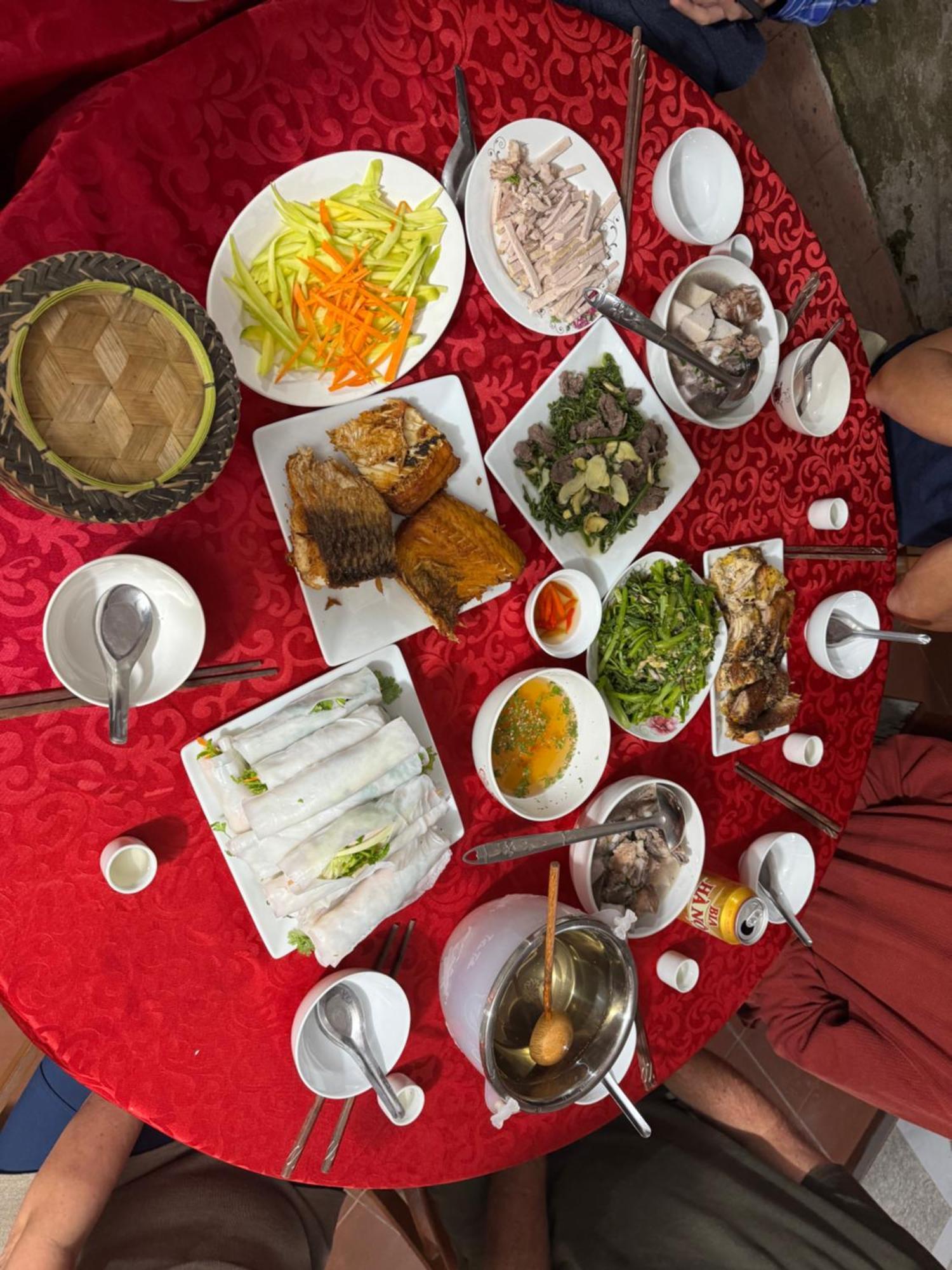 Minh Ngoc Homestay Dien Bien Phu Ban Hin Lom Extérieur photo